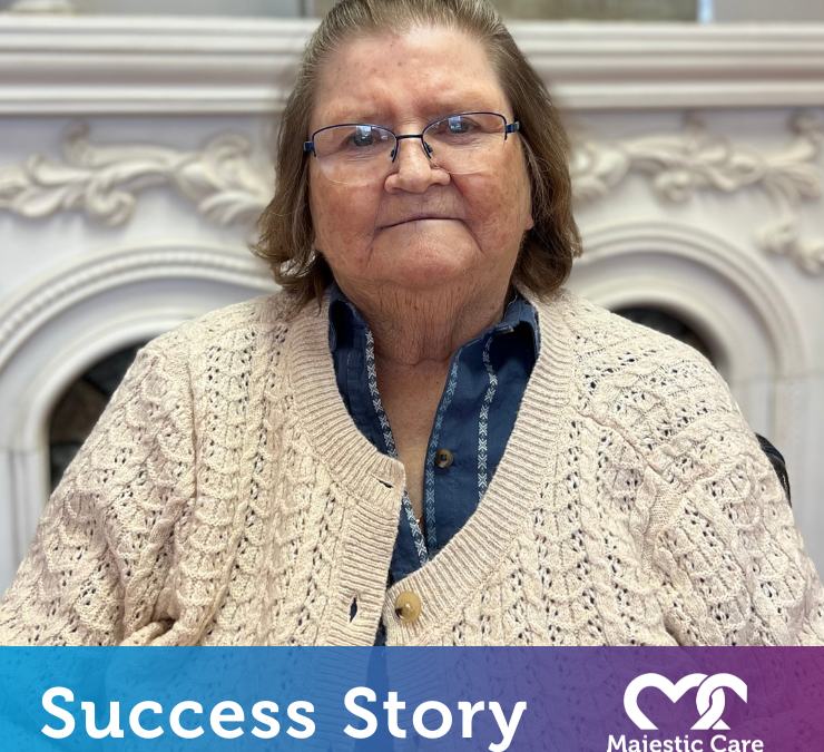 Success Story, Majestic Care of North Vernon: Bertha Callahan