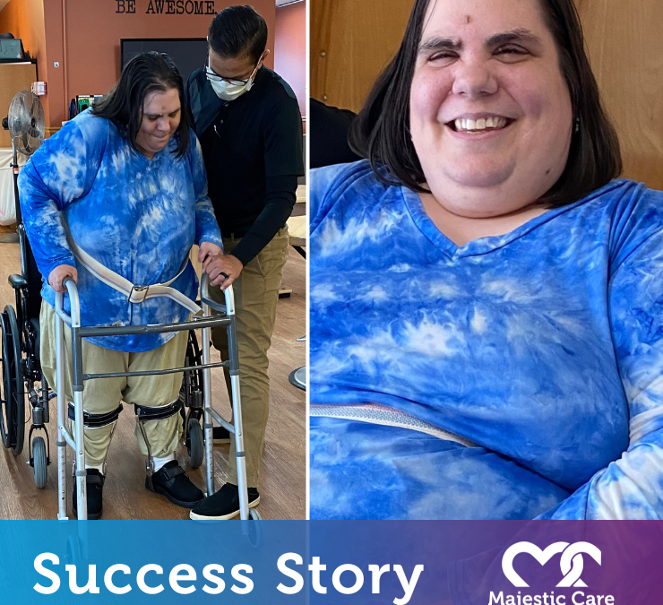 Success Story, Majestic Care of South Bend: Betsy Mitts