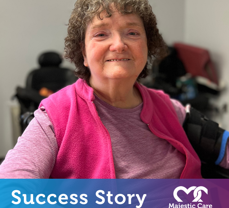 Success Story, Majestic Care of North Vernon: Sharon Brewer