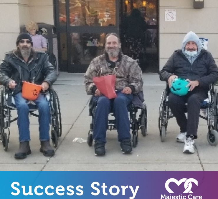 Success Story, Majestic Care of Toledo: George and Terrance