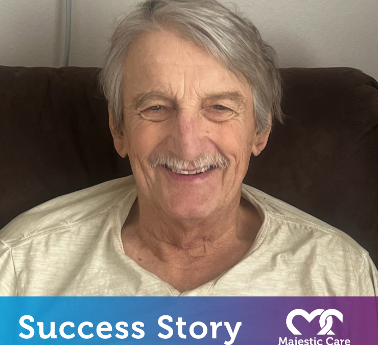 Success Story, Majestic Care of Connersville: John Wilhelm