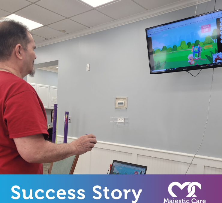 Success Story, Majestic Care of Fairfield: Jeff Riley