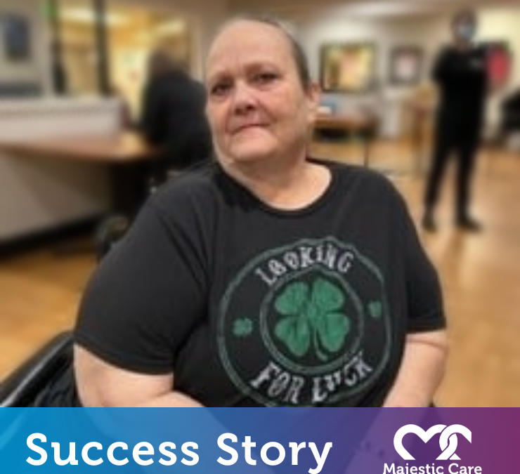 Success Story, Majestic Care of New Haven: Beverley Dunne