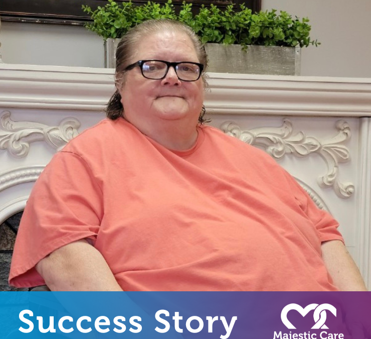 Success Story, Majestic Care of North Vernon: Cherryl Shuler