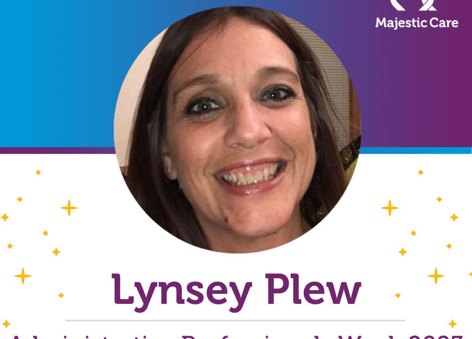 Administrative Professionals Week Spotlight: Lynsey Plew