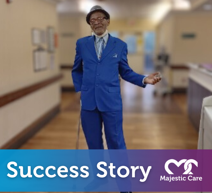 Success Story, Majestic Care of Whitehall: Donald Hodge