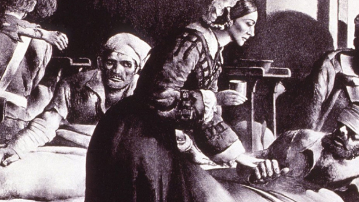 Why Was Florence Nightingale Called The Lady With The Lamp?