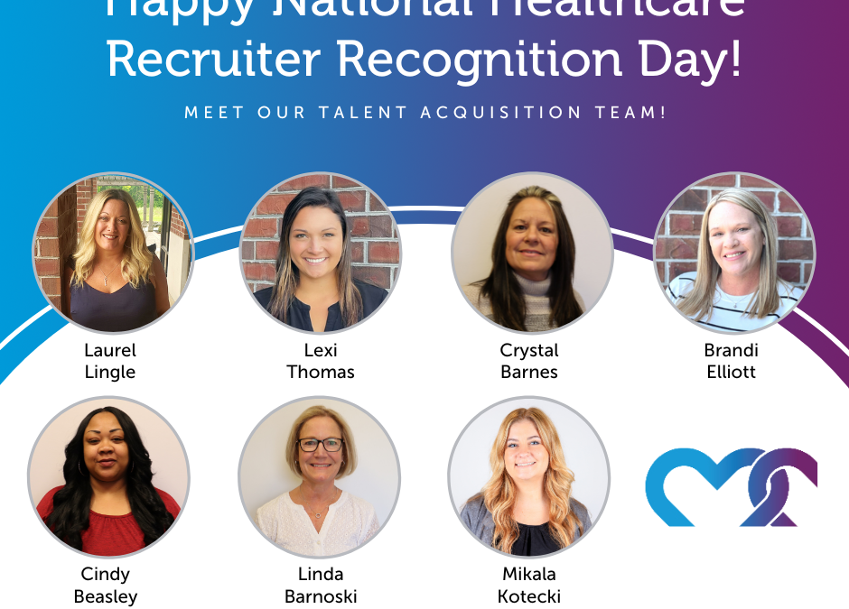 National Healthcare Recruiter Recognition Day: Meet the Team