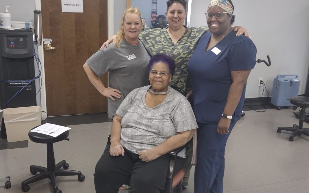 Success Story, Majestic Care of Whitehall: Delisa Reed