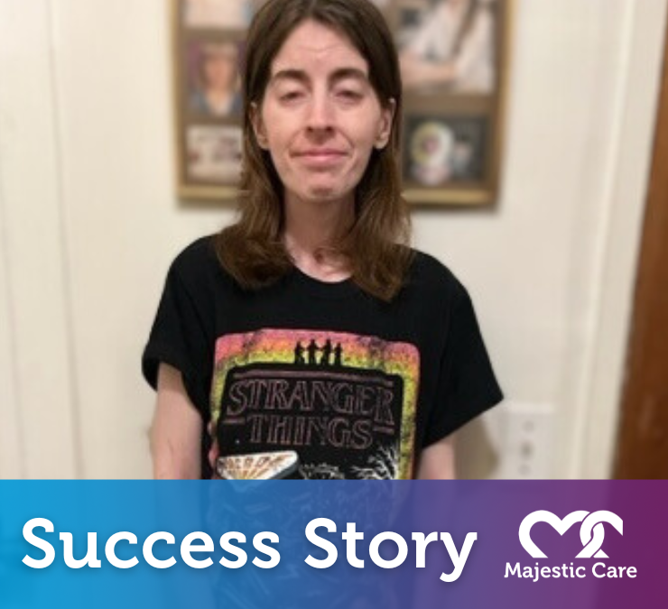 Success Story, Majestic Care of Middletown: Amanda Chamberlain