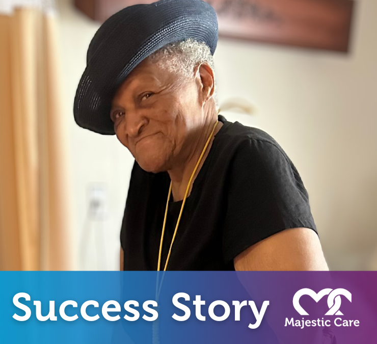 Success Story, Majestic Care of Terre Haute: Clara