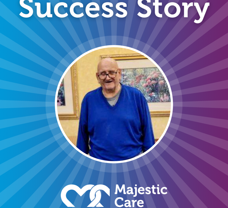 Success Story, Majestic Care of Goshen: Douglas Weaver