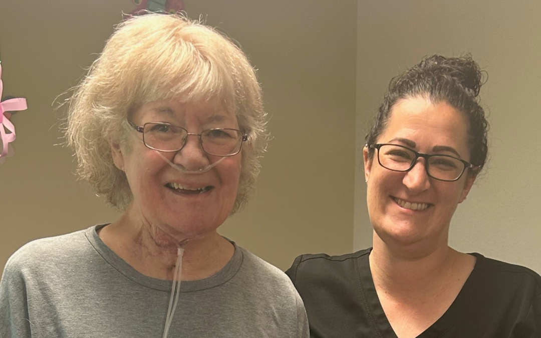 Success Story, Majestic Care of West Allen: Nancy Burkhart