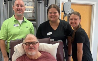 Success Story, Majestic Care of Southport: Howard Miller