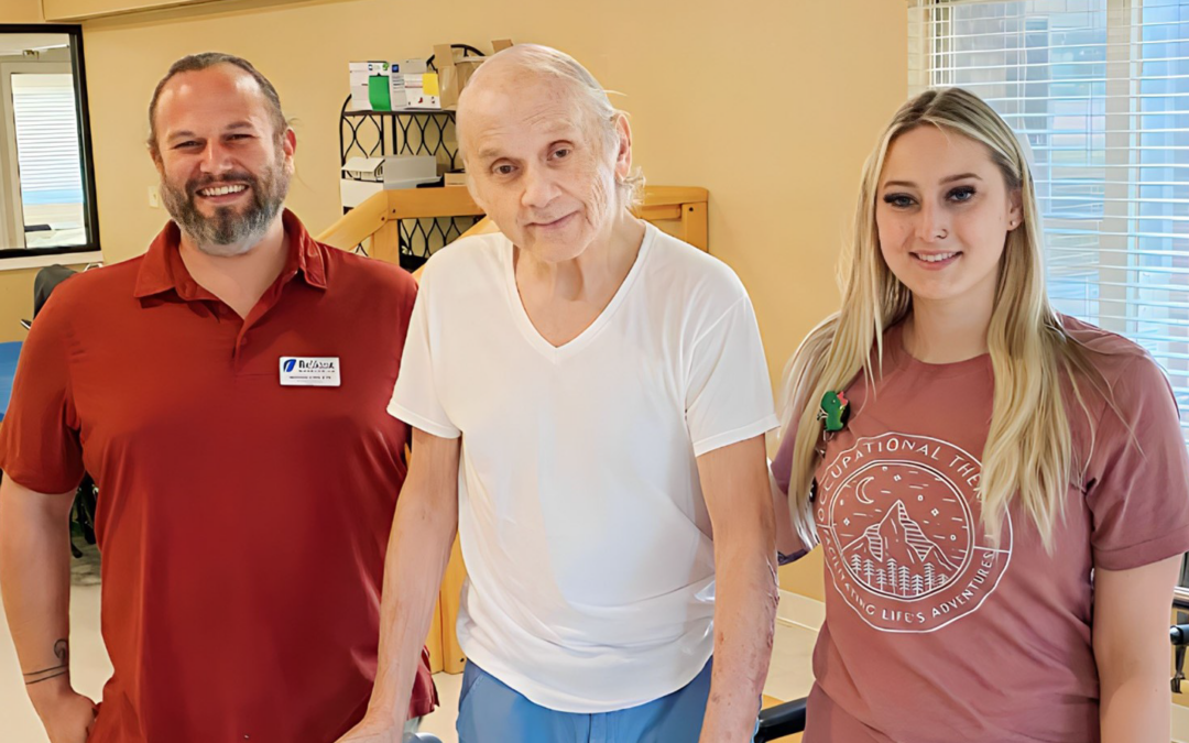 Success Story, Majestic Care of Connersville: James “Jim” Gordon