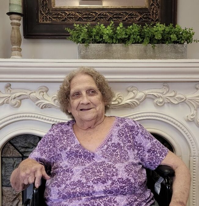 Success Story, Majestic Care of North Vernon: Deloris Dean