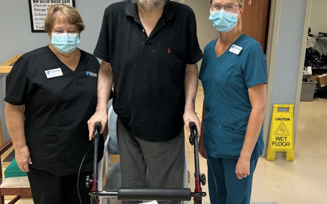 Success Story, Majestic Care of Jefferson Pointe: Marc Showen