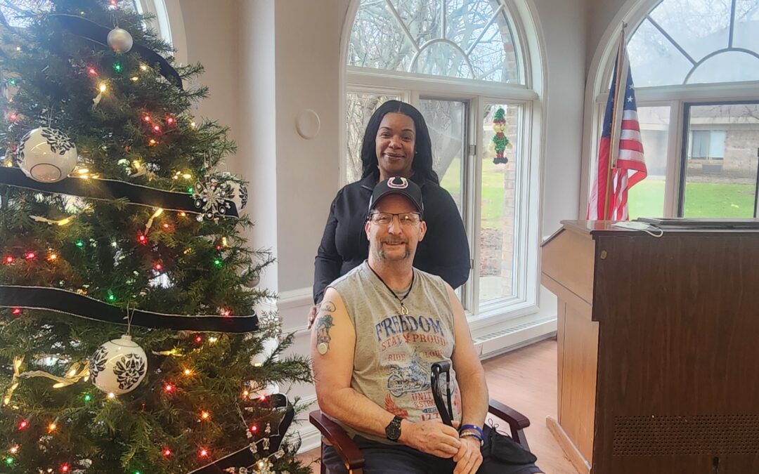 Success Story, Majestic Care of Lafayette: Duanne Smalley