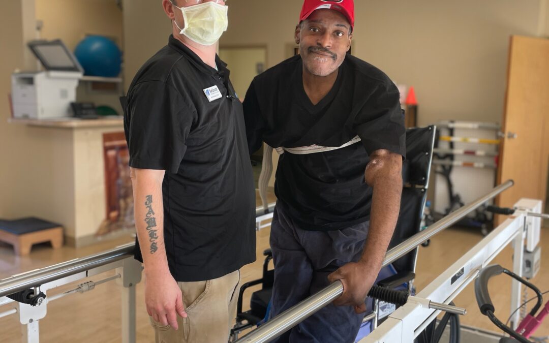 Success Story, Majestic Care of Lafayette: Jermell Feagin