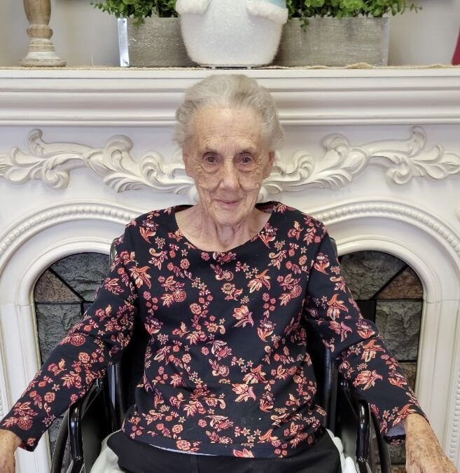 Success Story, Majestic Care of North Vernon: Mardenna Wheeldon