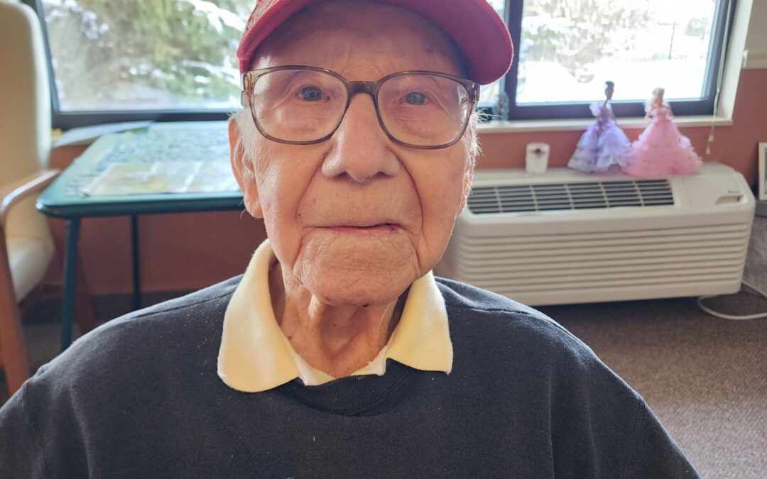 Success Story, Majestic Care of Goshen: Robert Foor