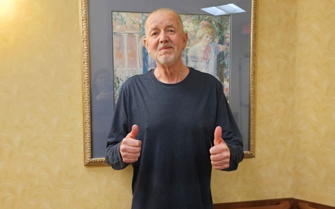 Success Story, Majestic Care of Goshen: Tommy Stover