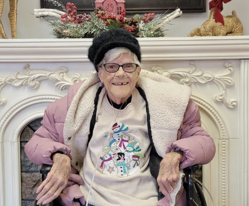 Success Story, Majestic Care of North Vernon: Virginia Simmons