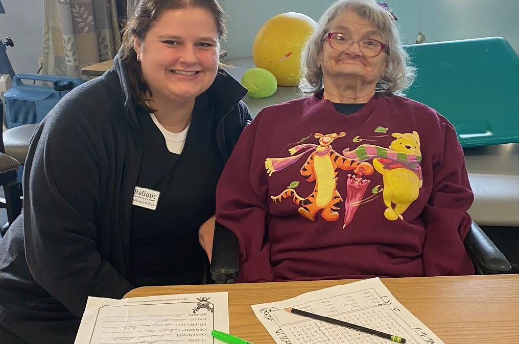 Success Story, Majestic Care of Southport: Sharon
