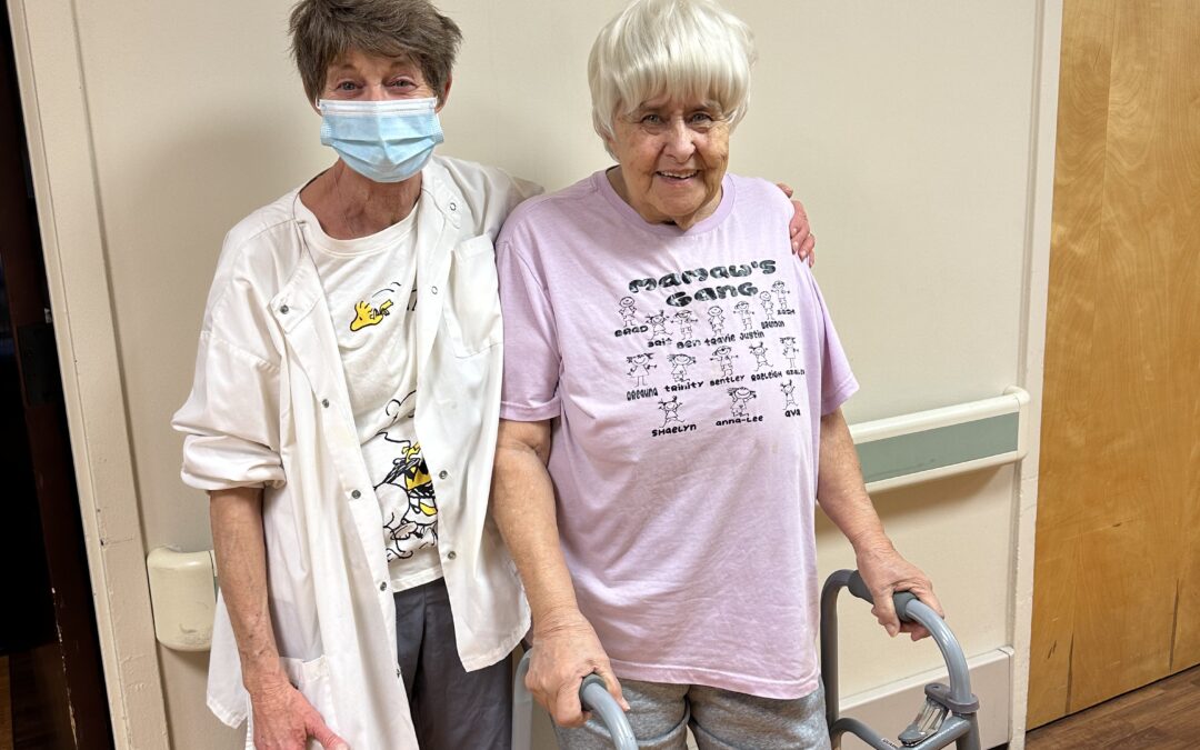 Success Story, Majestic Care of Terre Haute: Elizabeth