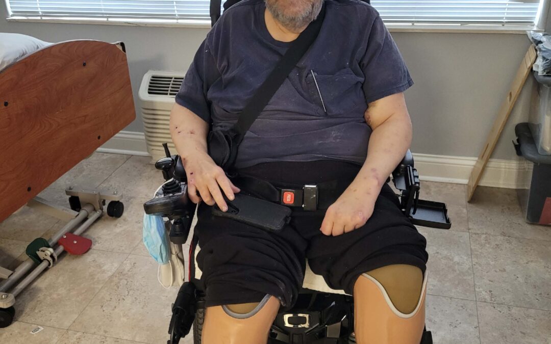 Success Story, Majestic Care of Fairfield: Robert Ehlman