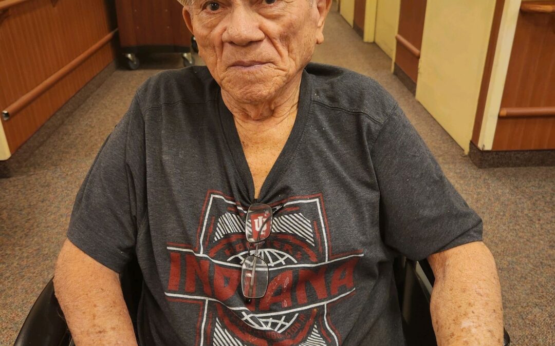 Success Story, Majestic Care of Goshen: Jorge F.