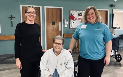 Success Story, Majestic Care Saint Anthony: April Schaefer