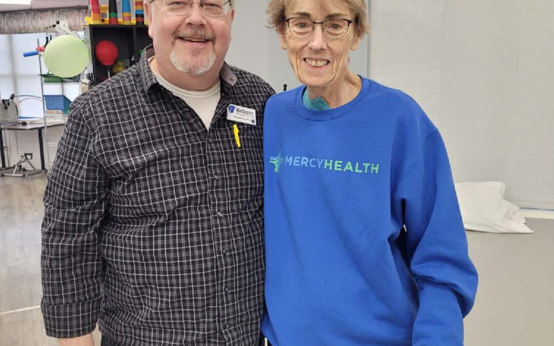 Success Story, Majestic Care of Fairfield: Patricia Lyons