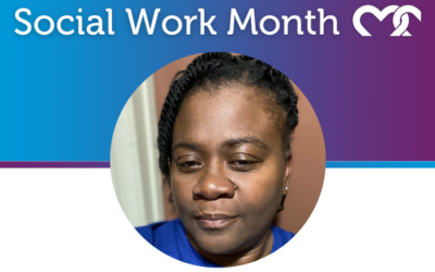 Social Work Month Spotlight, Majestic Care of McCordsville: Claudette Clarke