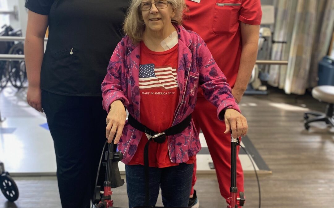 Success Story, Majestic Care of Southport: Clela Cunningham