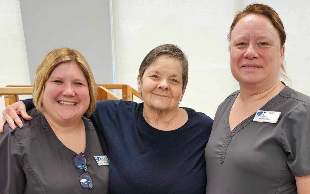 Success Story, Majestic Care of Fairfield: Elaine Riley