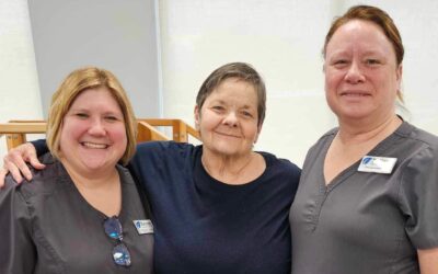 Success Story, Majestic Care of Fairfield: Elaine Riley