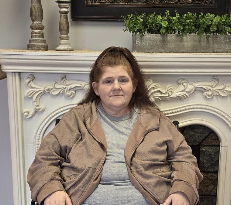 Success Story, Majestic Care of North Vernon: Jamie Evans