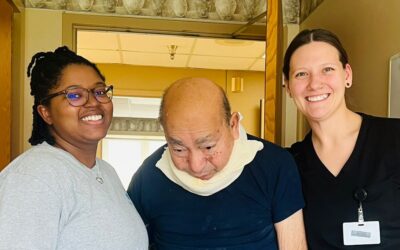 Success Story, Majestic Care Saint Anthony: Jesse Cruz