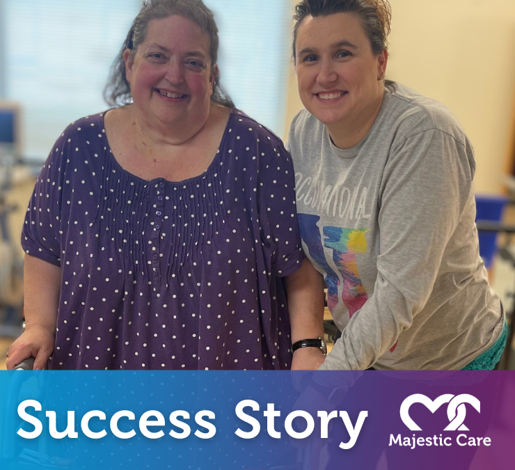 Success Story, Majestic Care of Goshen: Linda Dobson
