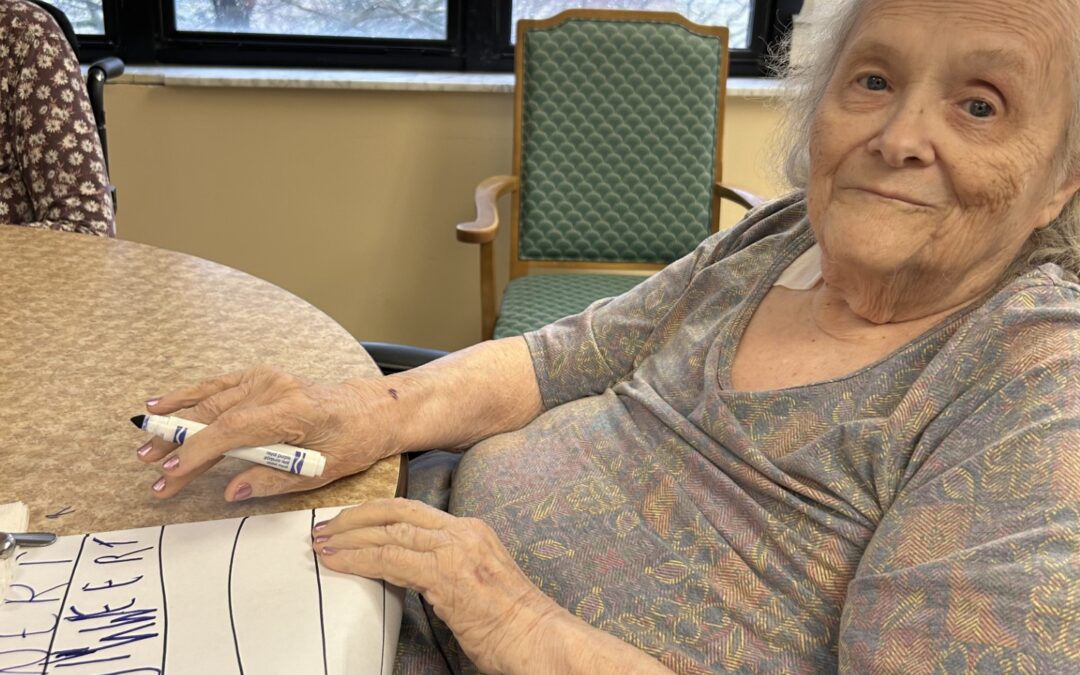Success Story, Majestic Care of Toledo: Margaret Wuwert