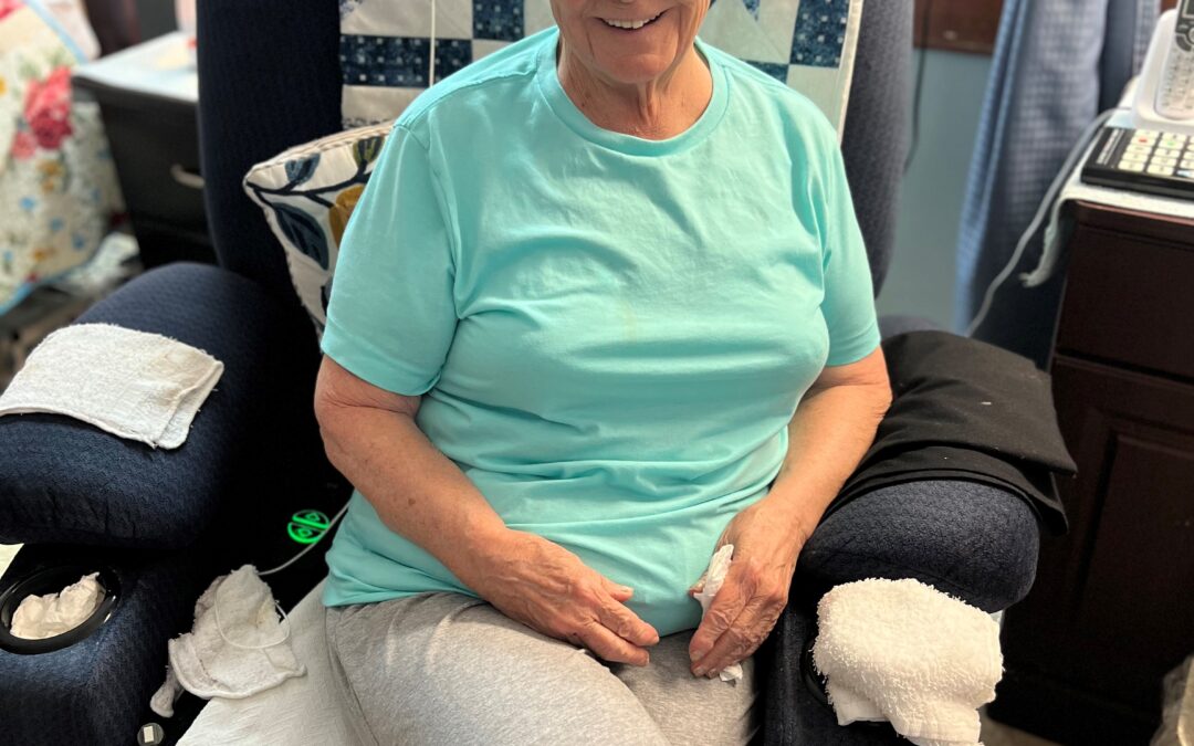Success Story, Majestic Care of Bedford: Virgina Burlington