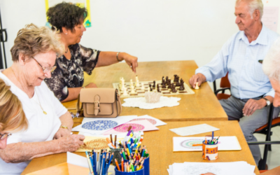 Activities To Do with a Family Member or Friend Who Has Alzheimer’s Disease