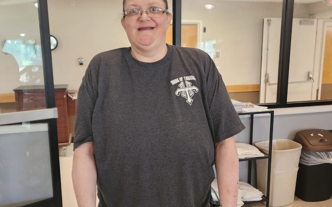 Success Story, Majestic Care of Connersville: Audrey Ruf