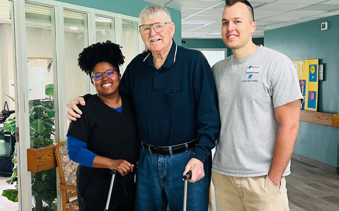 Sucess Story, Majestic Care Saint Anthony: Norman Neher
