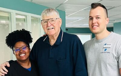 Sucess Story, Majestic Care Saint Anthony: Norman Neher