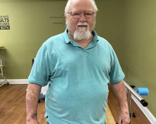 Success Story, Majestic Care of Newburgh: Michael Linville