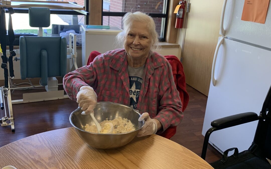 Success Story, Majestic Care of Toledo: Rosetta Beaty