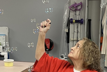 Success Story, Majestic Care of Carmel: Kelly Arthur
