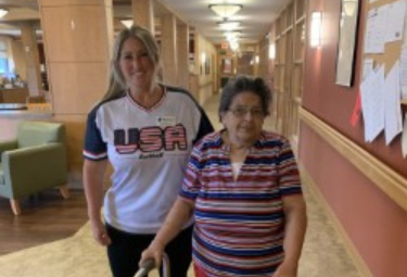 Success Story, Majestic Care of Toledo: Gloria Perry